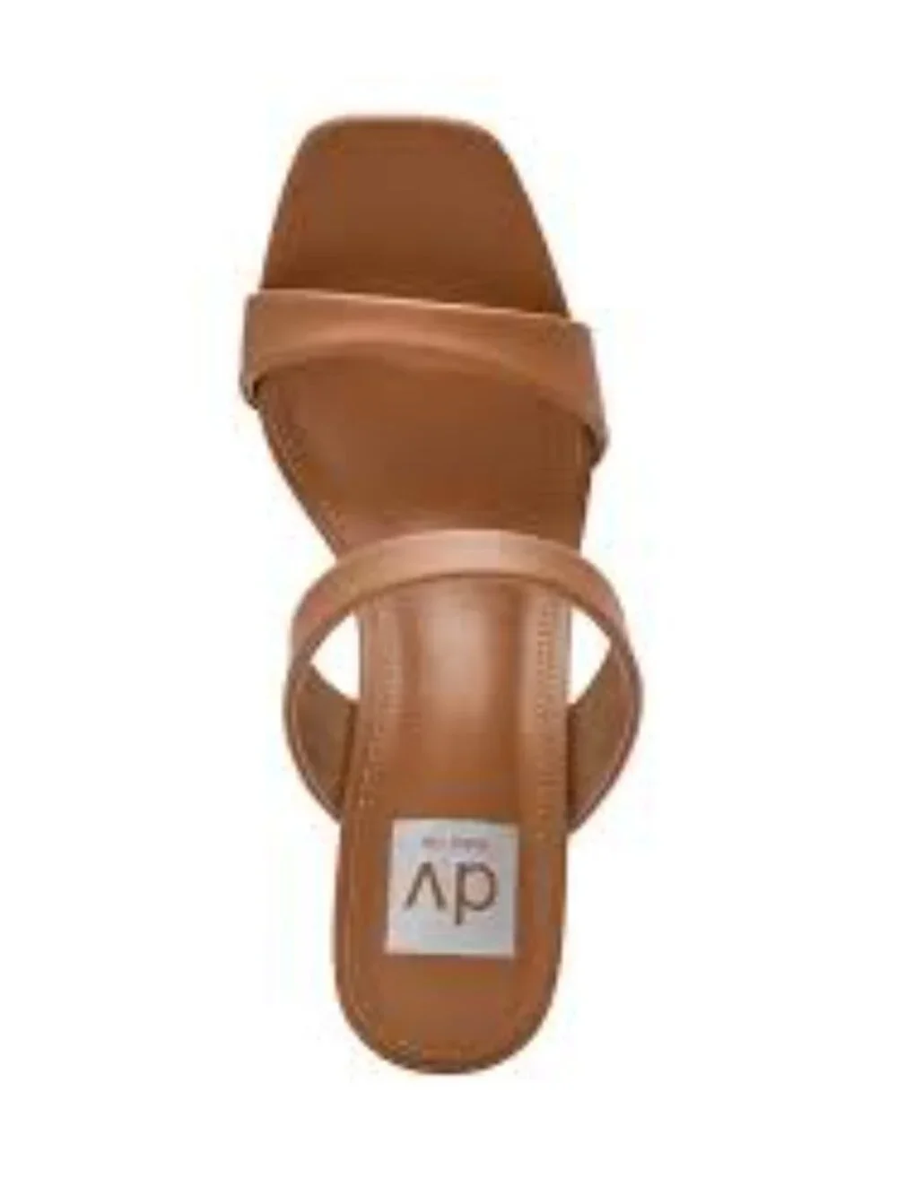 DV DOLCE VITA Veniss Block Heel Slide Sandal New In Box